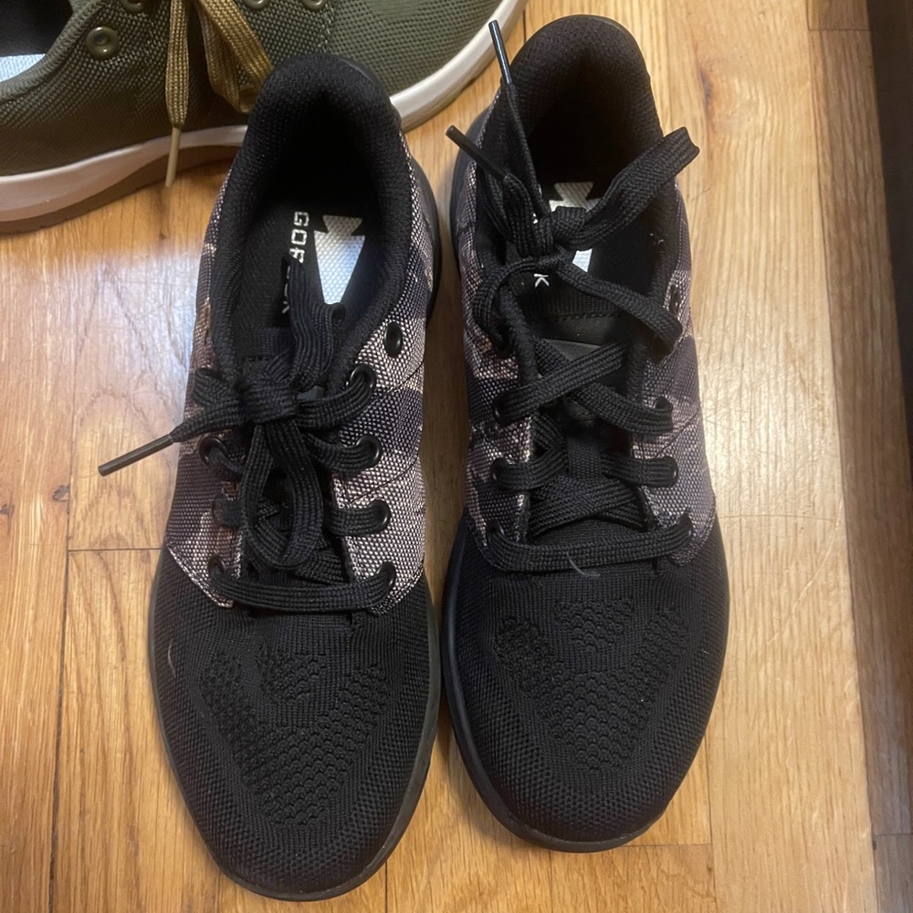 Go Rick tiger ballistic trainers